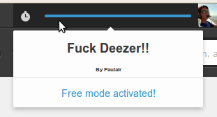 how to get a no limit access to Deezer